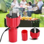 Accessoire de barbecue  moteur rotatif pour barbecue avec construction solide, avec cble usb