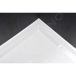 Polysan - accessoires - barre de recouvrement pour receveurs de douche, 1200 x 1000 mm, blanc 91021 Polysan - accessoires - barre de recouvrement pour receveurs de douche, 1200 x 1000 mm, blanc 91021