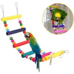 Accessoires pour cages à oiseaux, perchoir coloré, plateforme, échelle et hamac pour petits oiseaux et ... Accessoires pour cages à oiseaux, perchoir coloré, plateforme, échelle et hamac pour petits oiseaux et ...