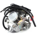 Accessoire de carburateur de 24 mm / 0, 9 po pour scooters atv 4 temps gy6 pd24j 125cc 150cc