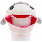 Accessoire de chapeau de cosplay de requin 3d pour chiot - fei yu