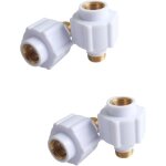 Accessoires de cloison murale �lectrique pour chauffe - eau 4 pi�ces, ensemble de protection contre les ...