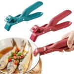 Accessoires de cuisine - lot de 3 pinces multifonctions - silicone - anti - br�lure - prise en main stable ...