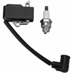 Accessoire pour dbroussailleuse bobine d'allumage pour stihl fs75 fs80 fs85 fc85 km85 ht70 hl75 hl75k ...