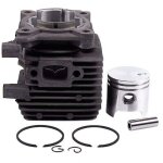 Accessoire pour débroussailleuse cylindre piston kit 34mm compatible avec stihl fs55 fs45 br45 hl45 tondeuse ... Accessoire pour débroussailleuse cylindre piston kit 34mm compatible avec stihl fs55 fs45 br45 hl45 tondeuse ...