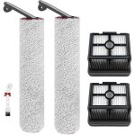 Accessoires pour dreame h12 pro / h12 dual pi�ces de rechange pour aspirateur eau et poussi�re, 2 brosse ...