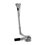 Accessoires - garniture de vidage et de trop - plein pour baignoire, pushcontrol, longueur 280 mm, chrome ... Accessoires - garniture de vidage et de trop - plein pour baignoire, pushcontrol, longueur 280 mm, chrome ...