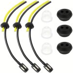 Accessoires de jardin, ensemble de tuyau d'huile et de filtre � huile pour tron�onneuse � gazon de haute ...