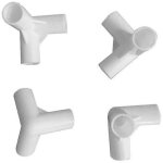 Accessoires pour kiosque, barnum, tonnelle et arche lot de 4pi�ces de rechange pour tonnelle de 16mm ...