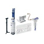 Geberit - accessoires - kit de transformation pour rin�age double touche, pour robinet � flotteur type ...