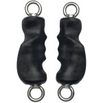 Accessoire pour machine � c�bles avec poign�es ergonomiques am�lior�es, accessoire de tirage vertical ...