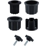 Accessoire pour moteur thermique , 6 pi�ces umbrella stand parts, accessoires pied parasol avec fil de ...