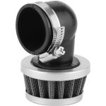 Accessoire de nettoyage de dosette de filtre à air coudé coudé de 1, 4 pouces adapté pour 90cc 110cc ... Accessoire de nettoyage de dosette de filtre à air coudé coudé de 1, 4 pouces adapté pour 90cc 110cc ...