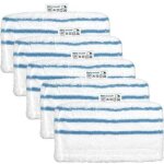 Accessoires de nettoyage rectangulaires en microfibre pour balai vapeur black + decker - remplacement ...