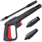 Accessoire pour nettoyeur haute pressi , kit de remplacement pour nettoyeur haute pression 2350 psi avec ...