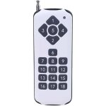 Accessoires pour outils multifonctions - t�l�commande rf ask 18 canaux 433 mhz 18 touches, �metteur sans ...