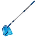 Accessoires de piscine puisette d'cumoire avec manche tlescopique rglable sac profond puisette surface ...