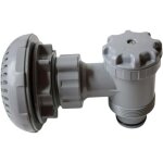 Accessoires de piscine, vanne de filtration  piston p6h1317 compatible avec hnemix, intex, bestway, ...