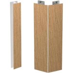 Accessoires pour plinthes de cuisine joints d'angle flexibles avec angles réglables de - 90º à + 90º ... Accessoires pour plinthes de cuisine joints d'angle flexibles avec angles réglables de - 90º à + 90º ...