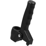 Accessoire poigne latrale pour canne de marche aide au maintien pliable pour personnes ges support ...