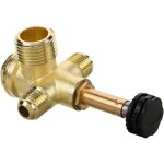 Accessoires de pompe à air pour compresseur d'air silencieux à huile, valve unidirectionnelle à double ... Accessoires de pompe à air pour compresseur d'air silencieux à huile, valve unidirectionnelle à double ...