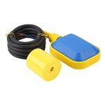 Accessoire de pompe de jardin, 5 m250v 16a flotteur interrupteur pour pompe immergée Accessoire de pompe de jardin, 5 m250v 16a flotteur interrupteur pour pompe immergée