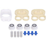 Accessoire de pompe � membrane, pi�ces de pulv�risateur �lectrique agricole, comprend un diaphragme, ...