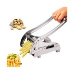 Accessoire de rangement pour cuisinecoupe - frites professionnel en acier inoxydable pour pommes de terre ...