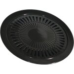 Accessoire pour r�chaud � gaz portable 32 cm - plaque de grill pour r�chaud � gaz