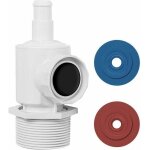 Rhg accessoire pour robot de piscine?connecteur mural complet uwf adaptable pour polaris 280 180 380 ...