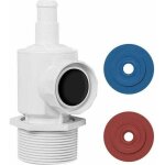 Accessoire pour robot de piscine?connecteur mural complet uwf adaptable pour polaris 280 180 380 480 ...