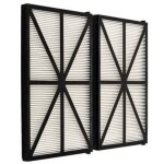 Accessoire pour robot de piscine, tiger shark robot filtre panneau ensemble de 2 - rcx70101pak2 - noir ...