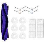 Accessoires pour robot serpillère polyvalent narwal freo j3 brosses latérales principales chiffon de ... Accessoires pour robot serpillère polyvalent narwal freo j3 brosses latérales principales chiffon de ...