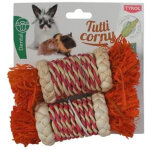 Accessoire rongeur - tyrol - ballotins feuilles de mais x2 - 17 x 5, 6 x 5, 6 cm