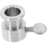 Accessoire r�tissoire barbecue acier inoxydable bague support poids robuste pour broche manchon limiteur ...