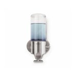 Simplehuman - accessoires de salle de bains - distributeur de savon liquide avec support, 444 ml, inox ... Simplehuman - accessoires de salle de bains - distributeur de savon liquide avec support, 444 ml, inox ...