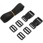 Feiyue - accessoires de sangle sangles de bagages pour chariot de golf lectrique boucle de fixation ...
