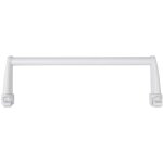 Accessoires - schoir de serviettes, montage sur corps de chauffe, longueur460x125 mm, blanc idr - 50 ...