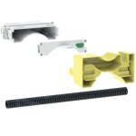 Accessoires - set power&connect box avec cloison de s�paration avec collier de raccordement 116. 063. ...