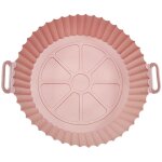 Accessoires en silicone pour friteuse � air chaud, casserole en silicone multifonctionnelle avec rev�tement ...