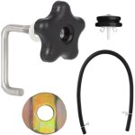 Accessoires de souffleuse � neige jeu de vis de fraise � neige, bouton de verrouillage kit de r�paration ...