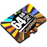 Accessoire de stockage vid�o carte micro 64go - convient aux cam�ras de surveillance, aux enregistreurs ...