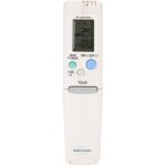 Accessoire de t�l�commande de contrleur de climatiseur blanc durable abs pour sanyo rcs - 4mvps4ex sans ...