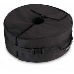 Accessoire pour tente et tonnelle sac de poids de parasols, sac de poids amovible, base sacs sable de ...