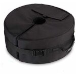 Accessoire pour tente et tonnelle sac de poids de parasols, sac de poids amovible, base sacs sable de ...