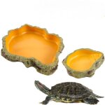 Accessoire terrarium reptile 2 pices gamelle reptile 2 pinces  alimentation longue acier inoxydable ...