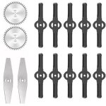 Accessoires pour tondeuses � gazon lames de d�sherbeur �lectrique lames de scie manche t�lescopique l�ger ...