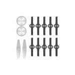 Accessoires pour tondeuses  gazon lames de dsherbeur lectrique lames de scie manche tlescopique lger ...