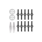 Accessoires pour tondeuses  gazon lames de dsherbeur lectrique lames de scie manche tlescopique lger ...