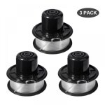 Accessoires pour tondeuse  gazon rs - 136 - bkp / 682378 - 02 bobine de rechange pour tte de coupe ...